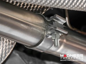 Alfa Romeo Tonale Performance Exhaust - 2.0L - Dual Exit Design - MADNESS Autoworks
